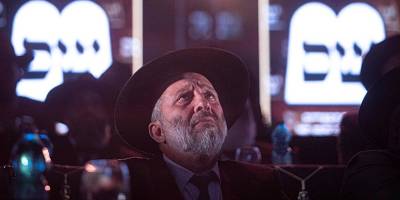Арье Дери - Дери о трагедии на горе Мерон: все по воле небес, но выводы сделать нужно - detaly.co.il