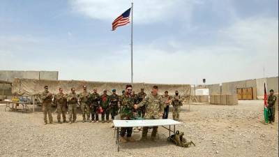 Доминик Рааб - Энтони Блинкен - В США заявили о продолжении содействия Афганистану после вывода войск - iz.ru - Вашингтон - Англия - Лондон - Афганистан