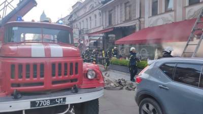 В центре Одессы загорелись ресторан и отель (фото, видео) - sharij.net - Киев - Одесса - Odessa