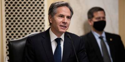 Энтони Блинкен - США внимательно следят за отводом войск РФ от украинской границы — Блинкен - nv.ua - США - Крым