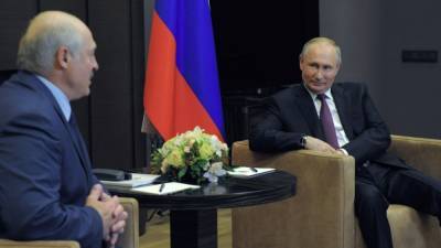 Владимир Путин - Дмитрий Песков - Александр Лукашенко - В Сочи прошёл второй день переговоров президентов Путина и Лукашенко - svoboda.org - Москва - Сочи - Минск