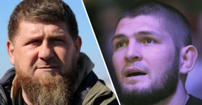 Хабиб Нурмагомедов - Рамзан Кадыров - Нурмагомедов ответил на слова Кадырова о том, что является проектом UFC - reendex.ru - респ. Чечня
