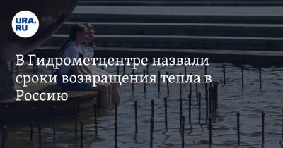 Роман Вильфанд - В Гидрометцентре назвали сроки возвращения тепла в Россию - ura.news