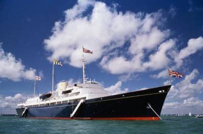 Елизавета II - принц Филип - Новую королевскую яхту в Великобритании могут назвать в честь принца Филипа - trend.az - Англия - Великобритания