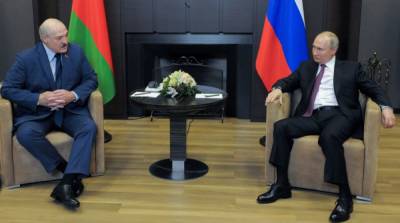 Владимир Путин - Дмитрий Песков - Александр Лукашенко - София Сапеги - Россия предоставит Беларуси кредит в полмиллиарда долларов - ru.slovoidilo.ua