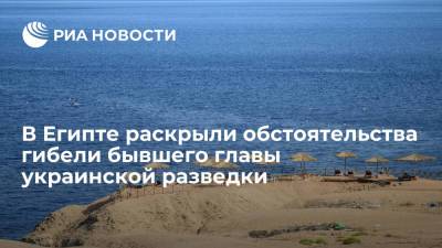 Евгений Енин - Виктор Гвоздь - В Египте раскрыли обстоятельства гибели бывшего главы украинской разведки - ria.ru - Украина - Египет