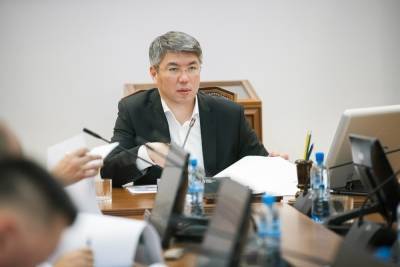 Алексей Цыденов - Глава Бурятии ознакомился с реализацией «Стратегии-2035» за 2020 год - ulan.mk.ru - респ.Бурятия - окр. Дальневосточный