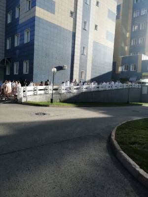 Пациенток перинатального центра в Кемерове эвакуировали из-за задымления - gazeta.a42.ru - Кемеровская обл. - Кемерово