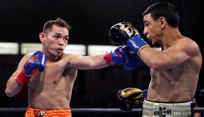 Донэйр нокаутировал Убаали и отобрал у него титул чемпиона WBC в легчайшем весе - sportarena.com - Филиппины - шт. Калифорния