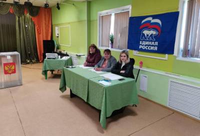 В Ленобласти открылись 222 счетных участка для предварительного голосования «Единой России» - online47.ru - Ленинградская обл.