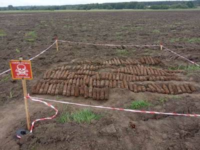 В Черкасской области обнаружили более 200 боеприпасов времен Второй мировой войны - gordonua.com - Черкасская обл.