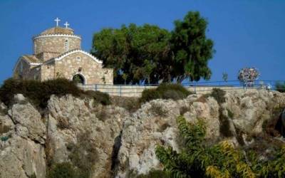 Три часовни: среди развалин, у реки, на вершине - vkcyprus.com - Кипр
