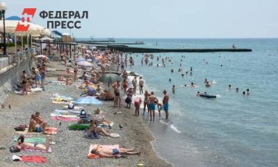 О чем нужно помнить с детьми на пляже: советы спасателя - fedpress.ru - Москва