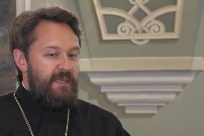 Иларион Алфеев - В РПЦ заявили об искусственном происхождении коронавируса - mk.ru - Москва