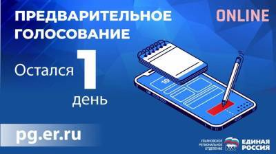 Каждый голос важен. В регионе завершается праймериз «Единой России» - ulpravda.ru - Ульяновская