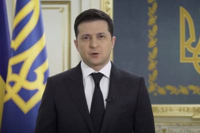 Владимир Зеленский - Президент страны Владимир Зеленский ранним утром обратился к жителям Киева - ukrainianwall.com - Киев - Киев