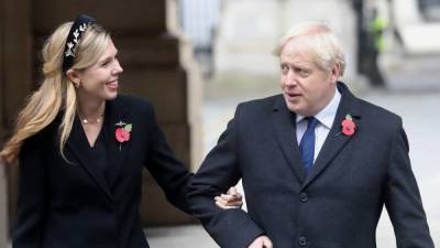 Борис Джонсон - Борис Джонсон и Кэрри Саймондс тайно поженились - skuke.net - Англия - Новости