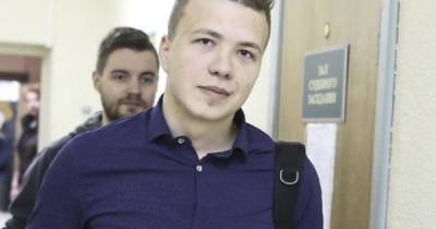 Роман Протасевич - Похищенного из самолета Протасевича перевели в СИЗО КГБ - dsnews.ua - Минск