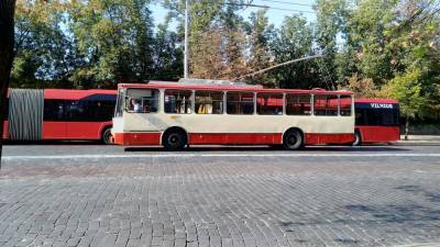 Транспорта всё больше - obzor.lt - Вильнюс