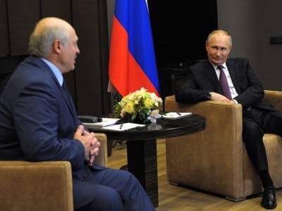 Владимир Путин - Александр Лукашенко - Лукашенко приехал, отметился — и только-то? - newsland.com - Сочи