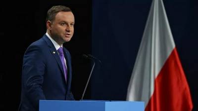 Анджей Дуда - Польша вновь вообразила себя гигиеной Европы - geo-politica.info - Москва - Грузия - респ. Южная Осетия