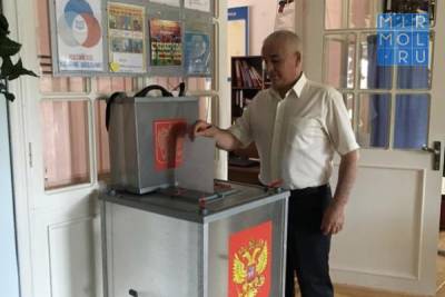 В Буйнакском районе активно проходит предварительное голосование - mirmol.ru - район Буйнакский