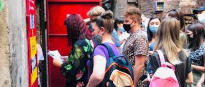В Мариуполе в рамках ГОГОЛЬFEST показали цифровое представление - w-n.com.ua - Мариуполь