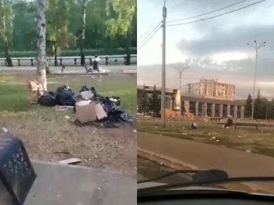 «Я думал, это Припять»: Жителей Стерлитамака раздосадовал вид города на утро после массовых гуляний - ufacitynews.ru - Стерлитамак