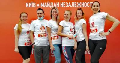 Журналисты Depo.ua и "Деловой столицы" присоединились к "Пробегу под каштанами" - dsnews.ua - Киев