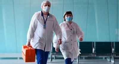 В России за минувшие сутки коронавирусом заразились 9694 человека - eadaily.com - Москва