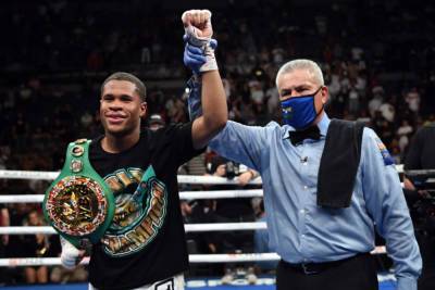 Хэйни: Линарес хотел завоевать пояс, но я не дал этого сделать - sport.bigmir.net
