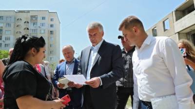 Сергей Аксенов - Валентин Демидов - Аксенов поручил оперативно снести опасный недострой в Симферополе - crimea.ria.ru - Крым - Симферополь