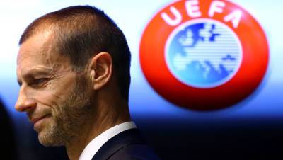 Александер Чеферин - Президент УЕФА жестко высказался о действиях «Барселоны», «Ювентуса» и «Реала» - gazeta.ru - Лондон - Мадрид