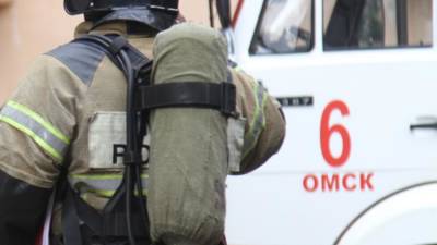 В Омске загорелись два склада - iz.ru - Московская обл. - Омск