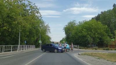 Из-за ДТП около Затюменского парка может собраться пробка - nashgorod.ru - Тюмень