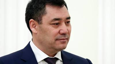 Владимир Владимирович Путин - Садыр Жапаров - Павел Зарубин - Глава Киргизии назвал Россию вечным союзником - iz.ru - Москва - Киргизия