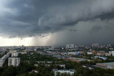 Евгений Тишковец - Роман Вильфанд - Значительное похолодание ждет москвичей 30 мая 2021 - smi24.news - Москва - Московская обл.