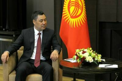 Владимир Путин - Садыр Жапаров - Жапаров назвал Россию и Киргизию вечными союзниками - pnp.ru - Сочи - Киргизия