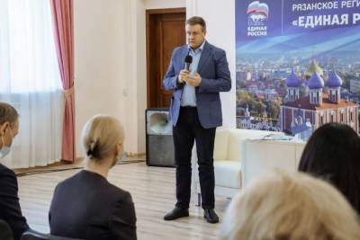 Николай Любимов - Любимов призвал рязанцев проголосовать на праймериз «Единой России» - rzn.mk.ru - Рязанская обл.