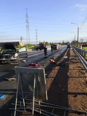 Молодой электромонтер стал жертвой ДТП на юго-западе Санкт-Петербурга — фото - ivbg.ru - Россия - Санкт-Петербург