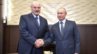Владимир Путин - Александр Лукашенко - Лукашенко искупался в море после приглашения Путина (фото) - sharij.net - Сочи