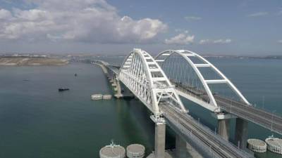 Крымский мост восхитил главу немецкой делегации - vesti.ru - Крым - Симферополь
