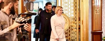 Рамзан Кадыров - Ольга Любимова - Рамзан Кадыров и Ольга Любимова снимут фильм о культурных объектах Чечни - runews24.ru - респ. Чечня