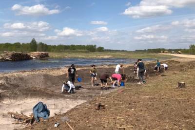 Археологические раскопки начались у русла Оки на М-12 в Нижегородской области - vgoroden.ru - Москва - Нижегородская обл. - Нижний Новгород - Казань - Строительство