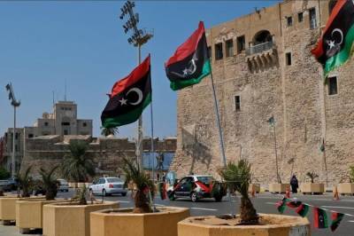 В Ливии разбился истребитель российского производства - infox.ru - Ливия - Бенгази