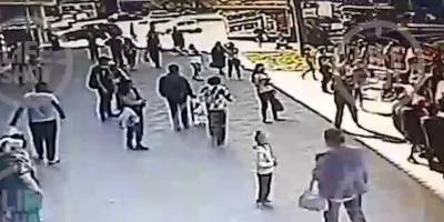 Момент взрыва батута в Докучаево/Барнауле попал на видео - ТЕЛЕГРАФ - telegraf.com.ua - Россия - Барнаул