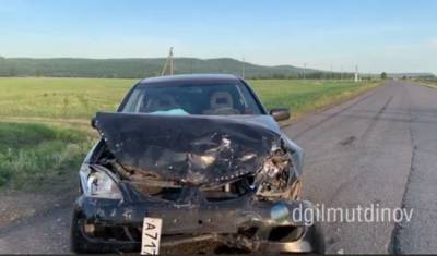 В Башкирии пьяный водитель без прав допустил ДТП: один человек погиб, трое пострадали - mkset.ru - Башкирия - район Дуванский