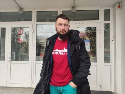 В Беларуси задержали главного редактора портала Нrodna.life - unn.com.ua - Киев - Гродно