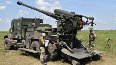 На Украине возобновились испытания САУ «Богдана» - anna-news.info - Украина - Николаевская обл. - Краматорск