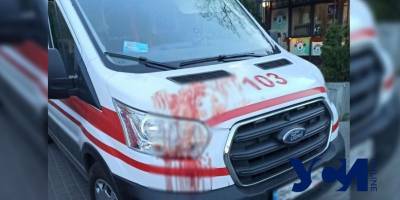 Поножовщина в Одессе 30 мая — 29-летний парень ударил ножом врача военного госпиталя, фото - ТЕЛЕГРАФ - telegraf.com.ua - Киев - Одесса